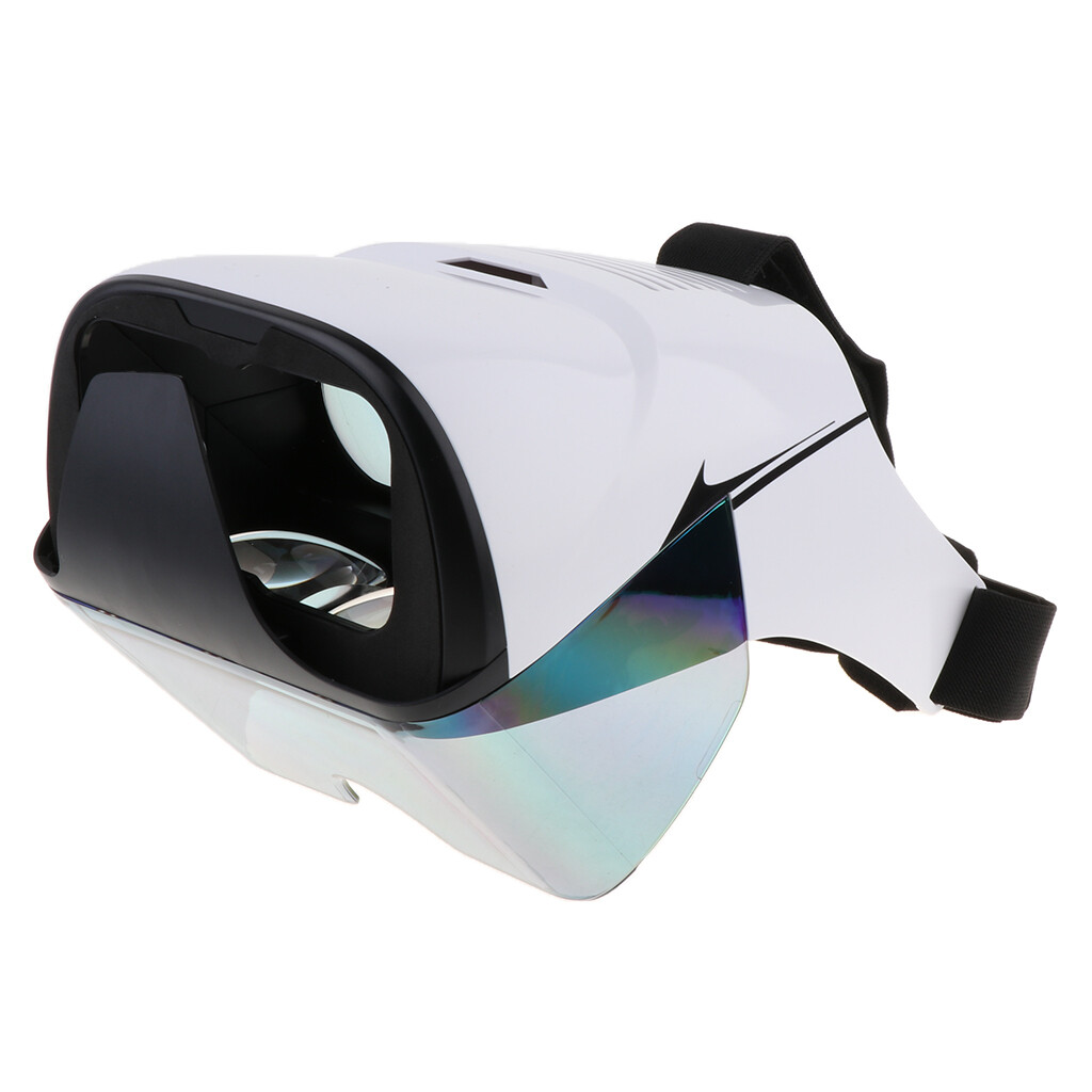 Lunettes de réalité augmentée AR, vidéos / jeux 3D immersifs pour iPhone