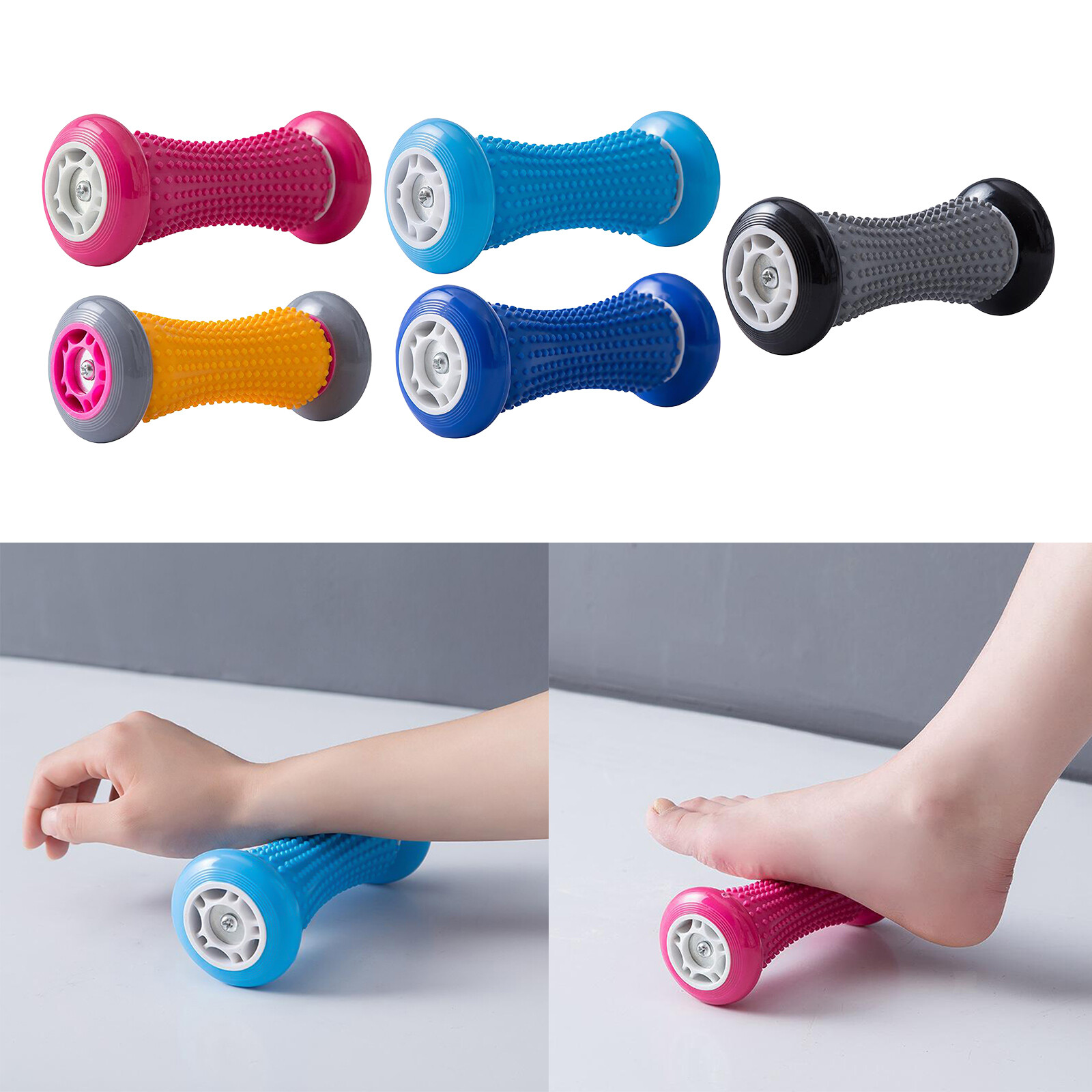 Pied Rouleau De Massage Massage Anti-Stress Santé Relax Thérapie Plantaire