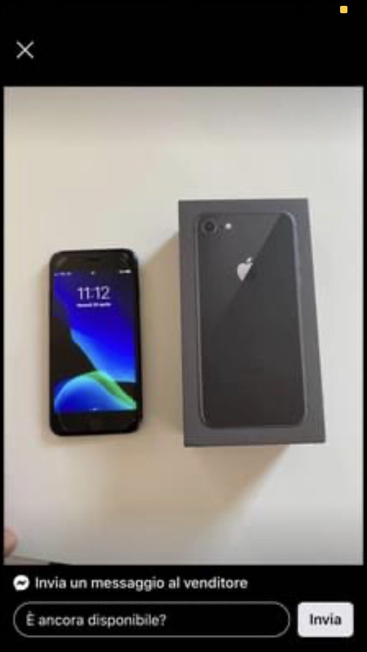 Apple iPhone 8 – 64GB – Grigio Siderale (Sbloccato) Apple iPhone 8 – 64GB – Grigio Siderale (Sbloccato)