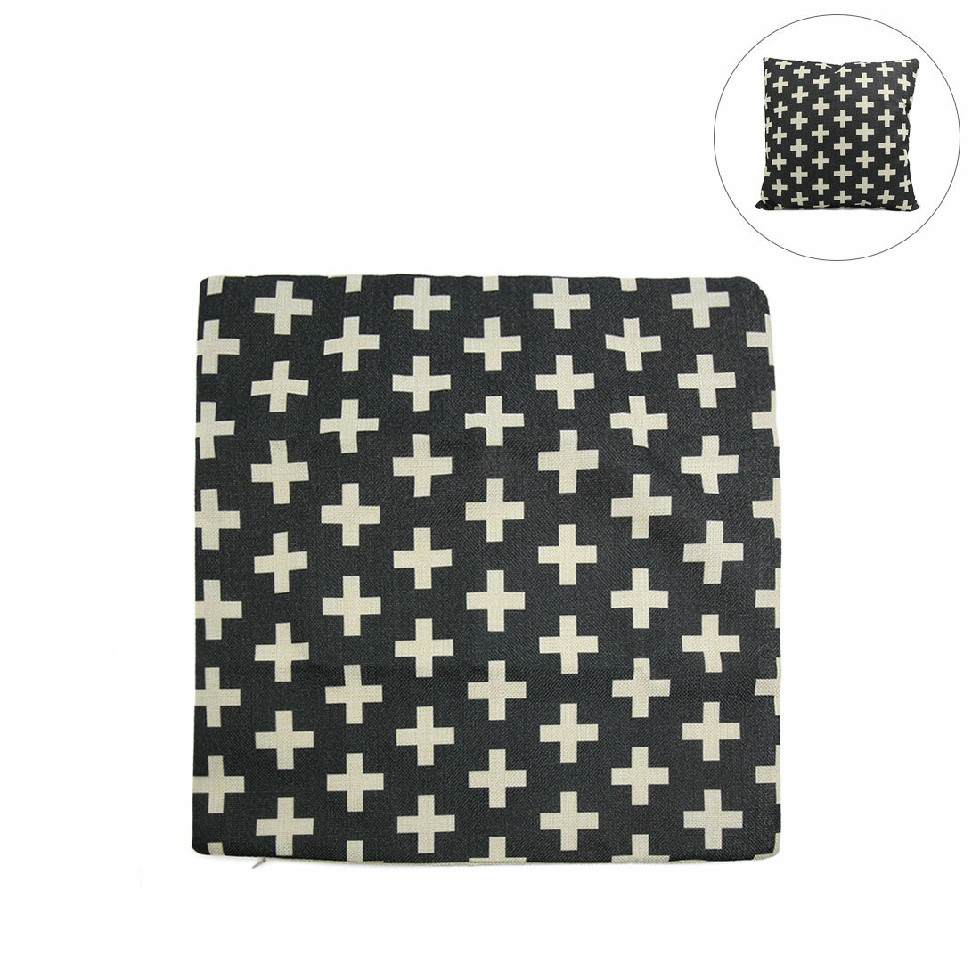 Carré signe Plus tendance Accueil Voitures à deux pas coussin décor protecteur