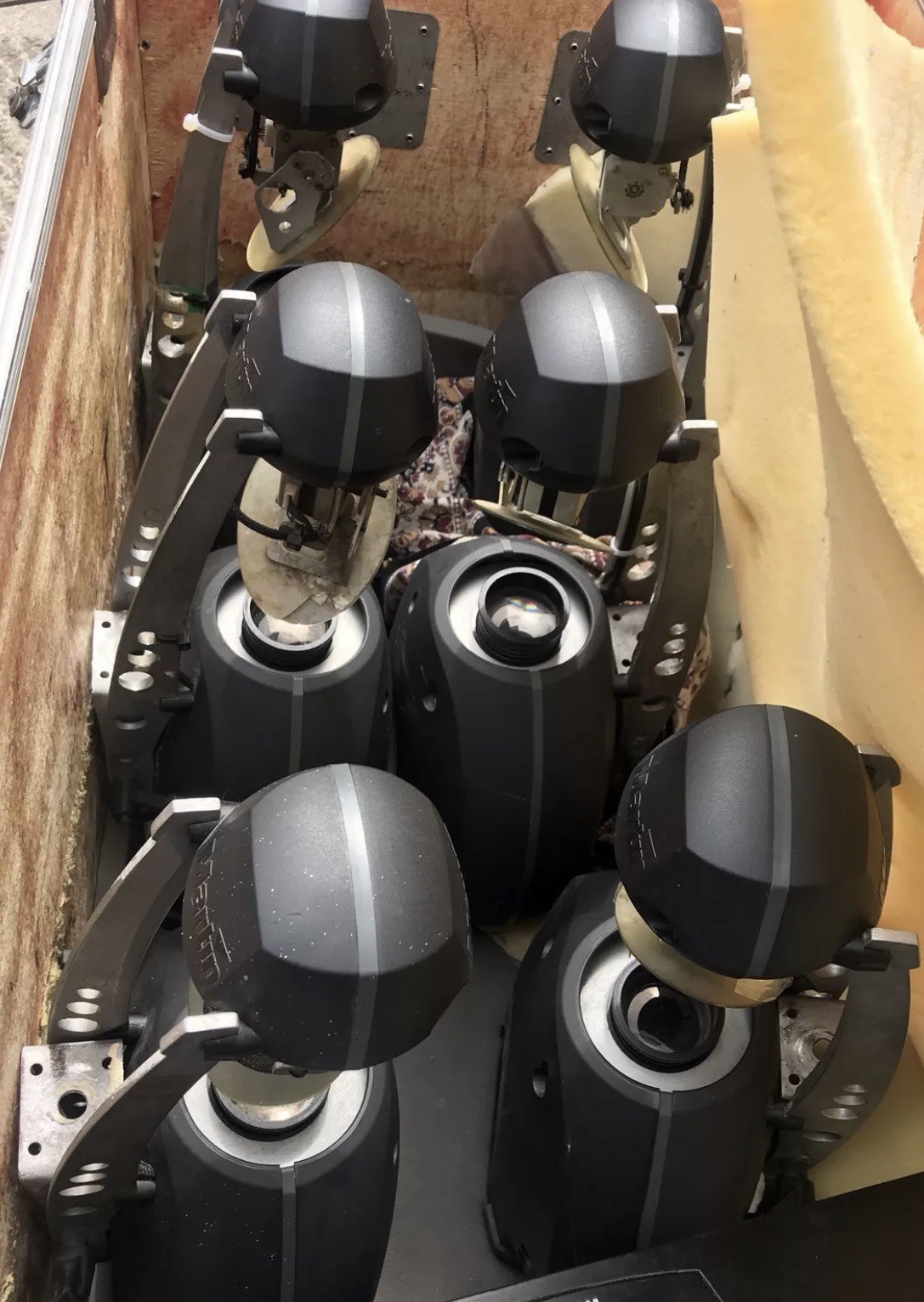 Martin MX-4 Scanners PAIR Martin MX-4 Scanners PAIR