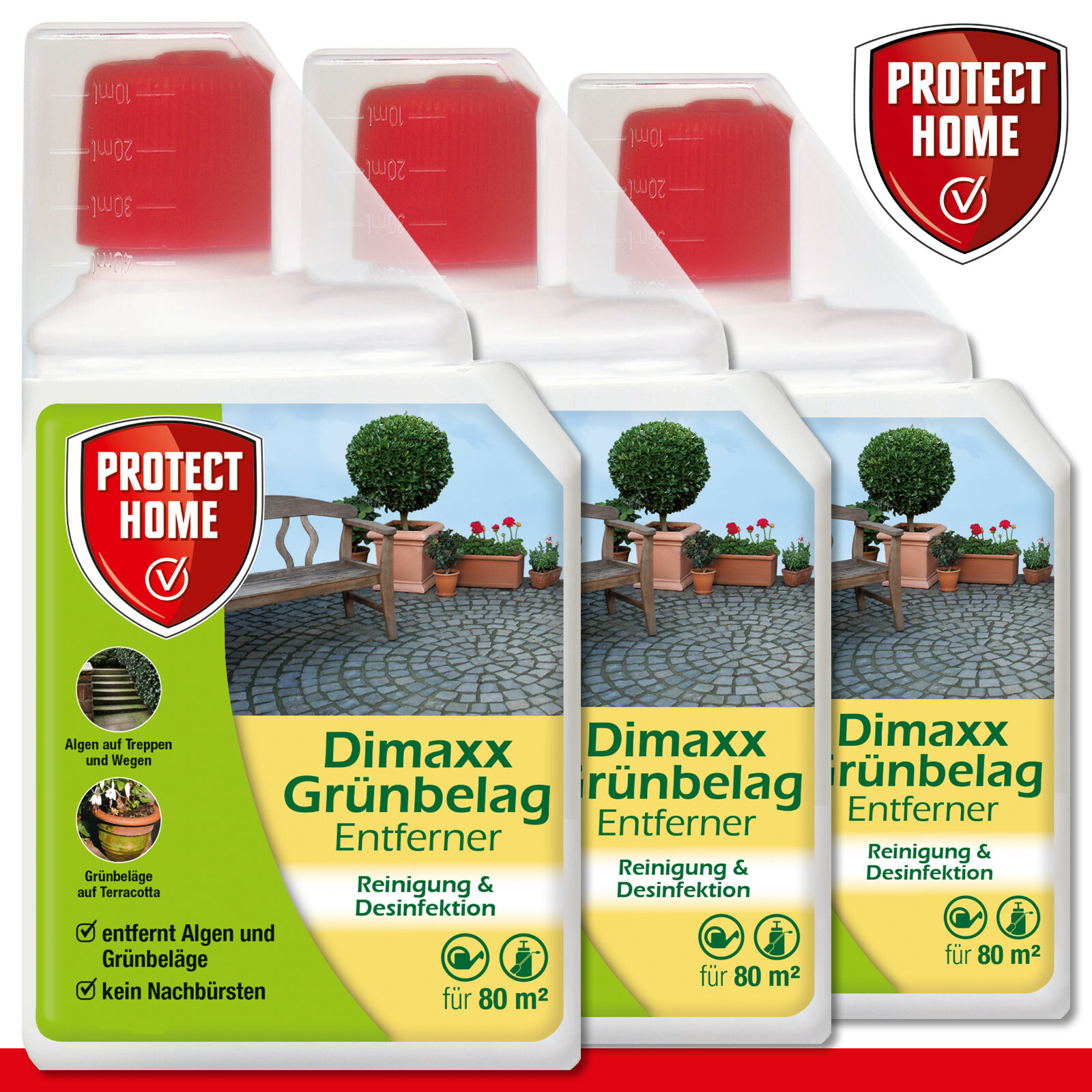 Protéction Accueil 3 x 500 ML Dimaxx Dissolvant Mousse Protéction Accueil 3 x 500 ML Dimaxx Dissolvant Mousse