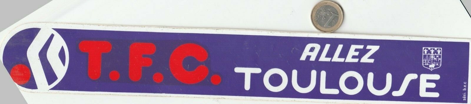 AUTOCOLLANTS . Sport. TFC . Football. AUTOCOLLANTS . Sport. TFC . Football.