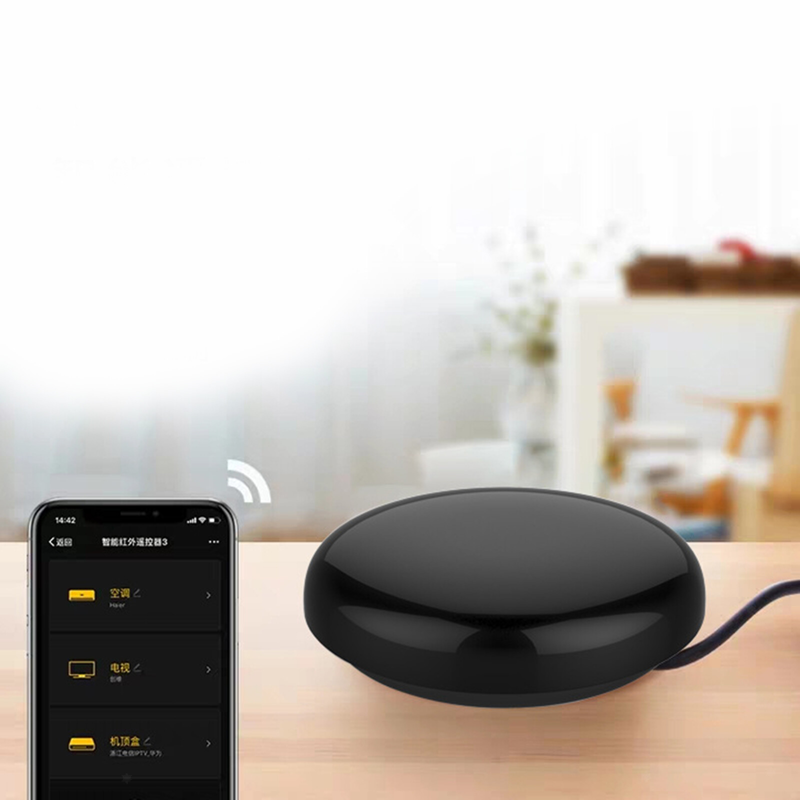 WiFi IR À Distance Contrôleur Automatique Intelligent pour Climatiseur TV WiFi IR À Distance Contrôleur Automatique Intelligent pour Climatiseur TV