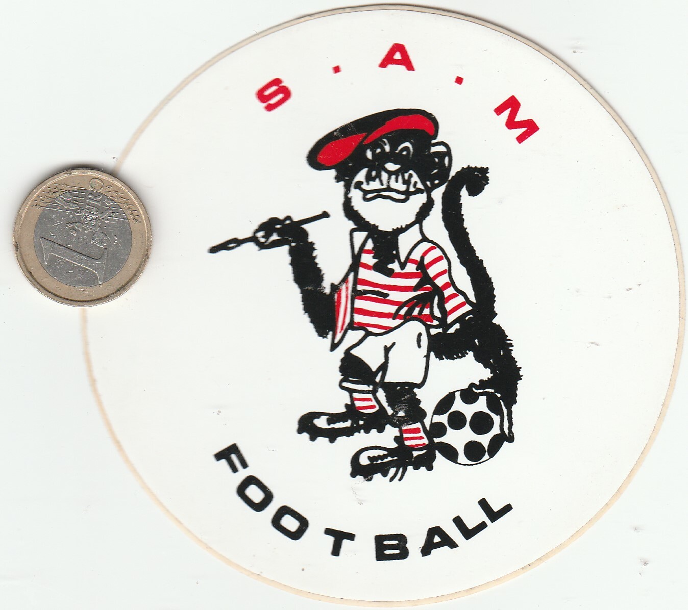 AUTOCOLLANTS . Sport. Foot. S.A.M AUTOCOLLANTS . Sport. Foot. S.A.M