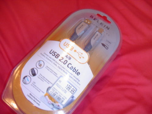 PRINTER LEAD TO PC + SCANNERS,HUBS,