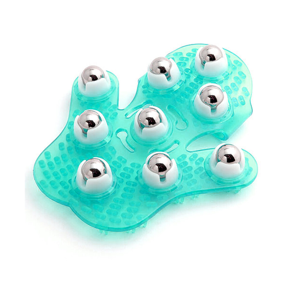 Gant de massage soins du corps – 9 Billes Inoxydable Gant de massage soins du corps – 9 Billes Inoxydable