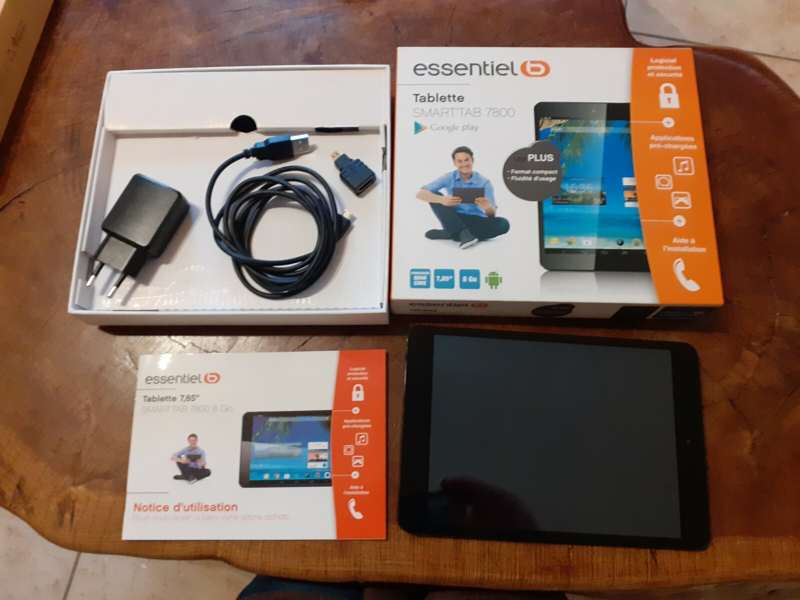 Essentiel b Tablette 7.85″ Smart Tab 7800 8Go TBE