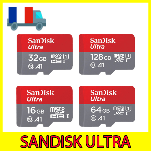 Carte Mémoire Micro SD – Class 10 SDHC – 16,32,64,128 Go – Original ✔️ Carte Mémoire Micro SD – Class 10 SDHC – 16,32,64,128 Go – Original ✔️