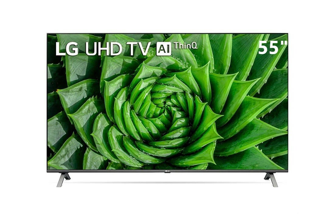 Televisore TV LG 55″ LED 55UN80003 Ultra HD 4K Smart-TV DVB-S2 DVB-T2