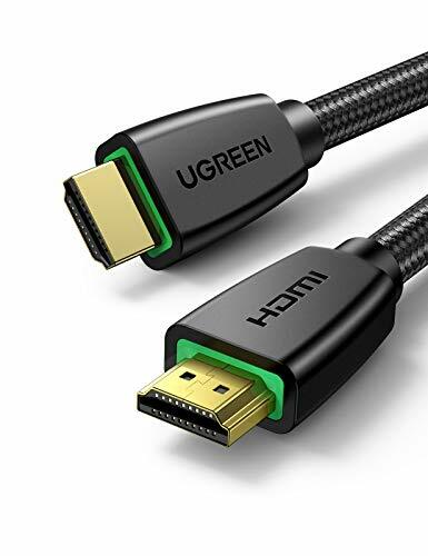 UGREEN Câble HDMI 4K Ultra HD Cordon HDMI 2.0 Haute Vitesse par Ethernet en Nylo UGREEN Câble HDMI 4K Ultra HD Cordon HDMI 2.0 Haute Vitesse par Ethernet en Nylo