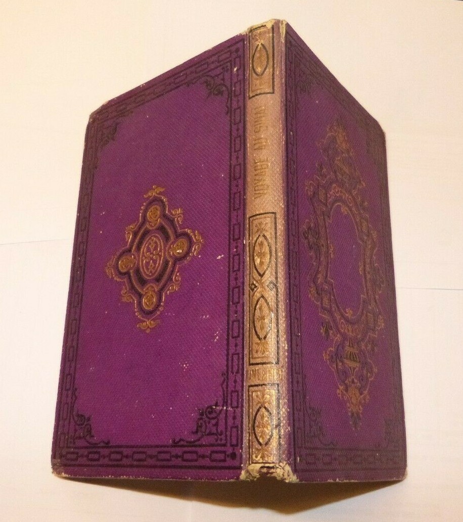 Livre ancien Voyage au mont Sinai par L Tesson 7e edition Tours 1875 Livre ancien Voyage au mont Sinai par L Tesson 7e edition Tours 1875