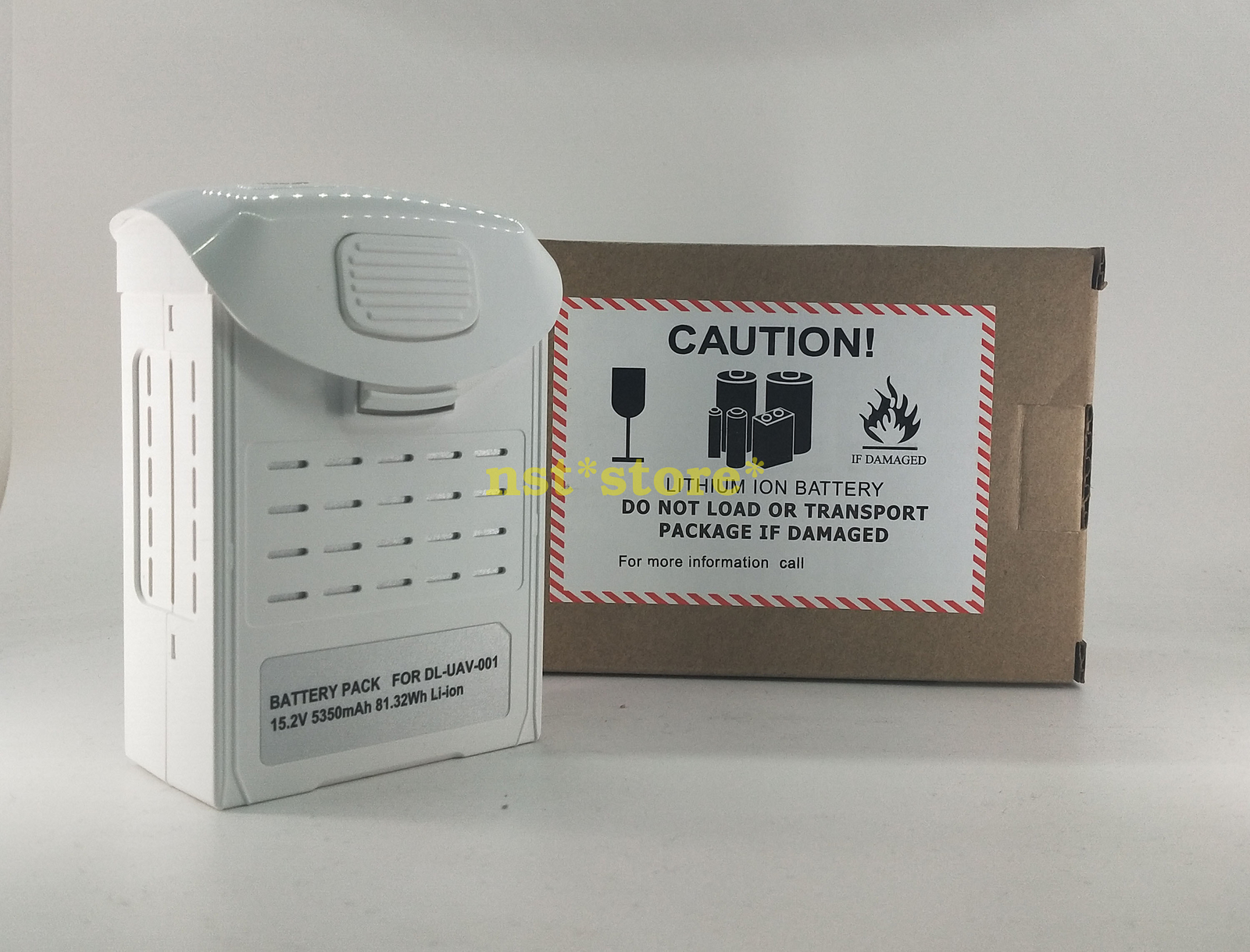 5350mAh High Capacity Intelligent Flight Battery for DJI Phantom 4 & Pro & Pro 5350mAh High Capacity Intelligent Flight Battery for DJI Phantom 4 & Pro & Pro