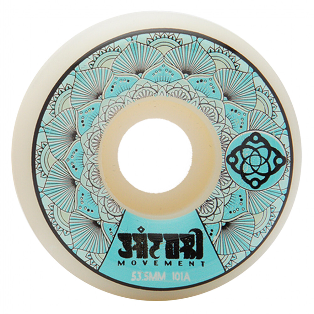 Ruote Skate Satori MANDALA CONICAL SHAPE 53.5MM Ruote Skate Satori MANDALA CONICAL SHAPE 53.5MM