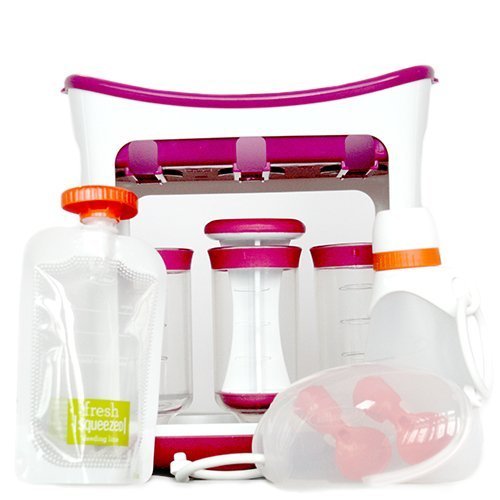 STATION D’ALIMENTATION POUR BEBE FAIT MAISON STOCKAGE PUREE COMPOTE