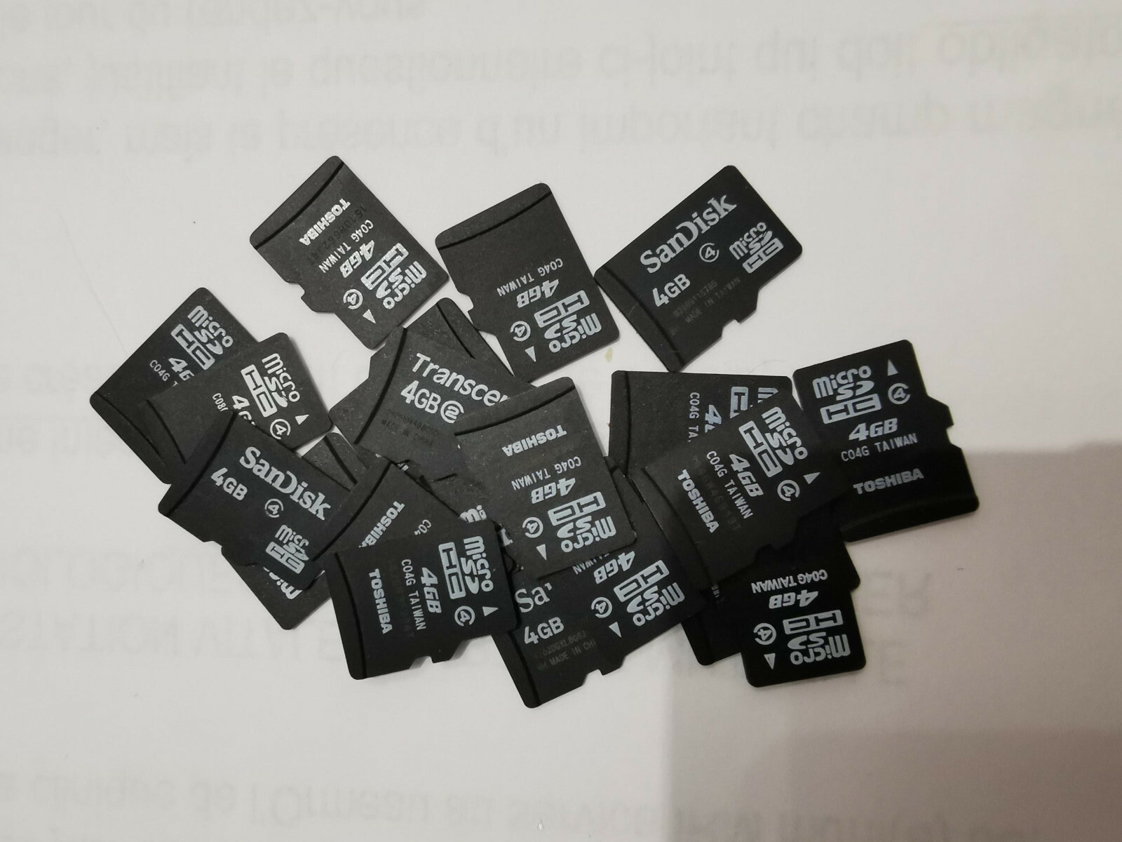 carte mémoire micro sd 4gb occasion