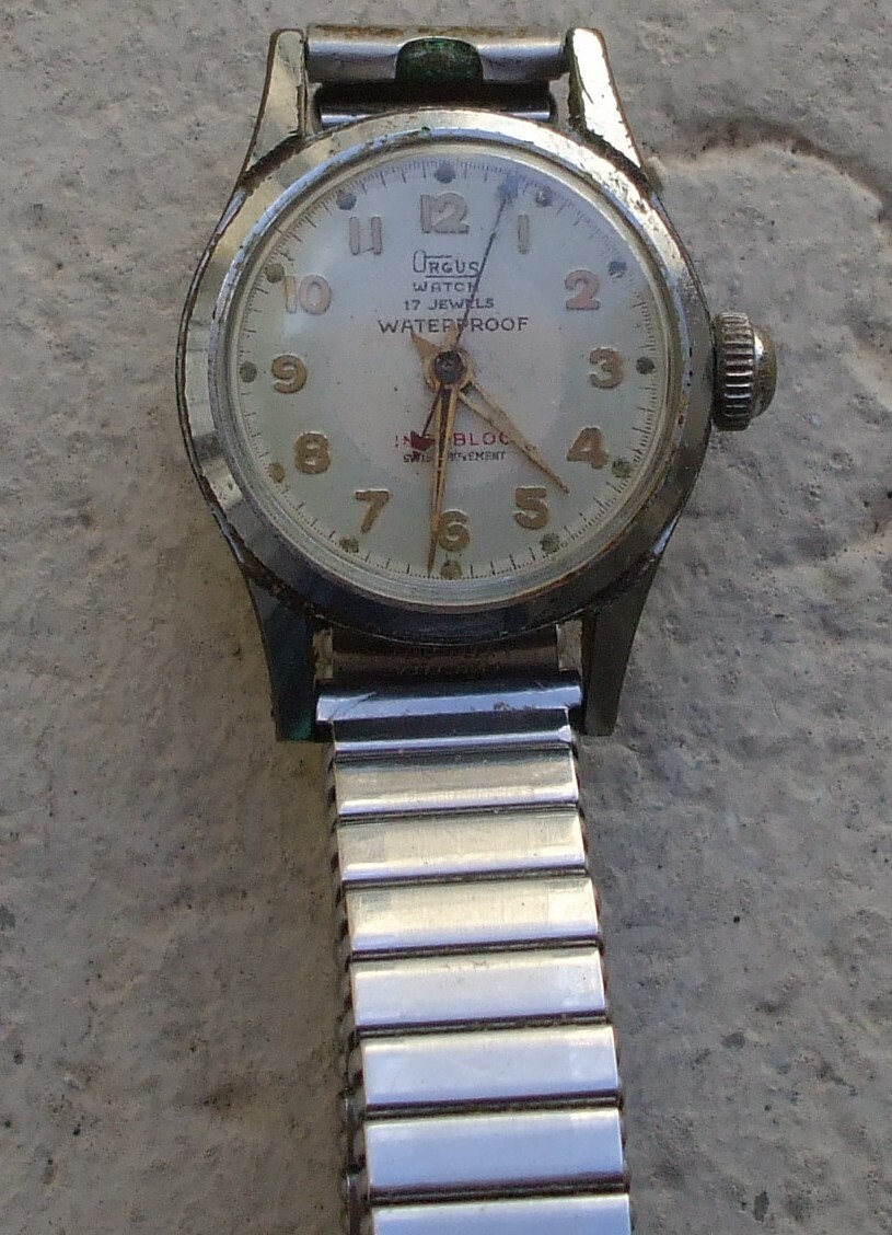 MONTRE FEMME VINTAGE ORGUS 17 JEWELS SWISS BRACELET EXTENSIBLE.FONCTIONNE MONTRE FEMME VINTAGE ORGUS 17 JEWELS SWISS BRACELET EXTENSIBLE.FONCTIONNE