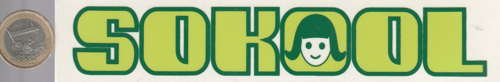 AUTOCOLLANTS . SOKOOL AUTOCOLLANTS . SOKOOL
