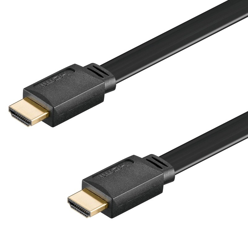 HDMI Kabel 2m High Speed with Ethernet A-Stecker flach 3D Ultra HD FULL TV 4K HDMI Kabel 2m High Speed with Ethernet A-Stecker flach 3D Ultra HD FULL TV 4K