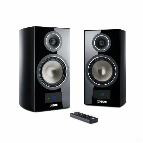 CANTON SMART VENTO 3 Paire Haut-Parleurs sans Fil Black Hg Neuf Garantie Italie