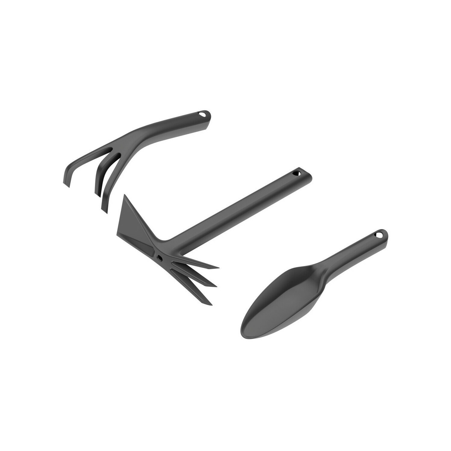 Petit set d’outils de jardin Transplantoir Cultivateur Serfouette Structure dure Petit set d’outils de jardin Transplantoir Cultivateur Serfouette Structure dure