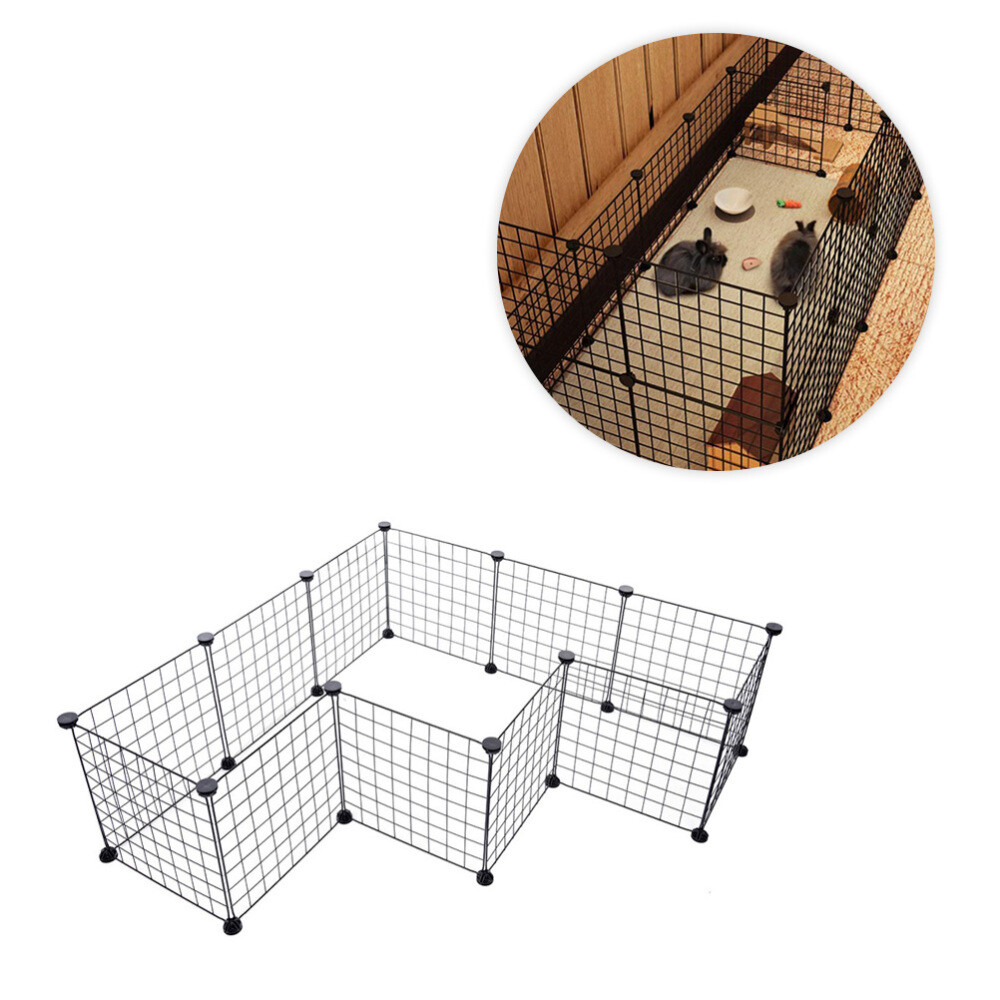 Clôture pour Petits Animaux, Cage pour Hamsters, Lapins, Cochon d’Inde FR Clôture pour Petits Animaux, Cage pour Hamsters, Lapins, Cochon d’Inde FR