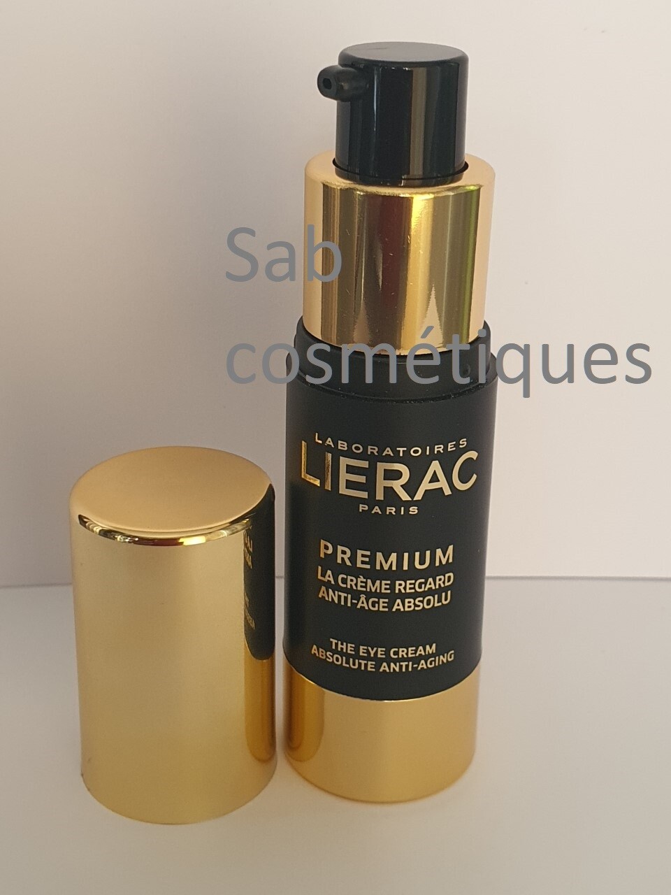 LIERAC  Premium Yeux La Crème Regard Anti-Âge absolu 15 ml