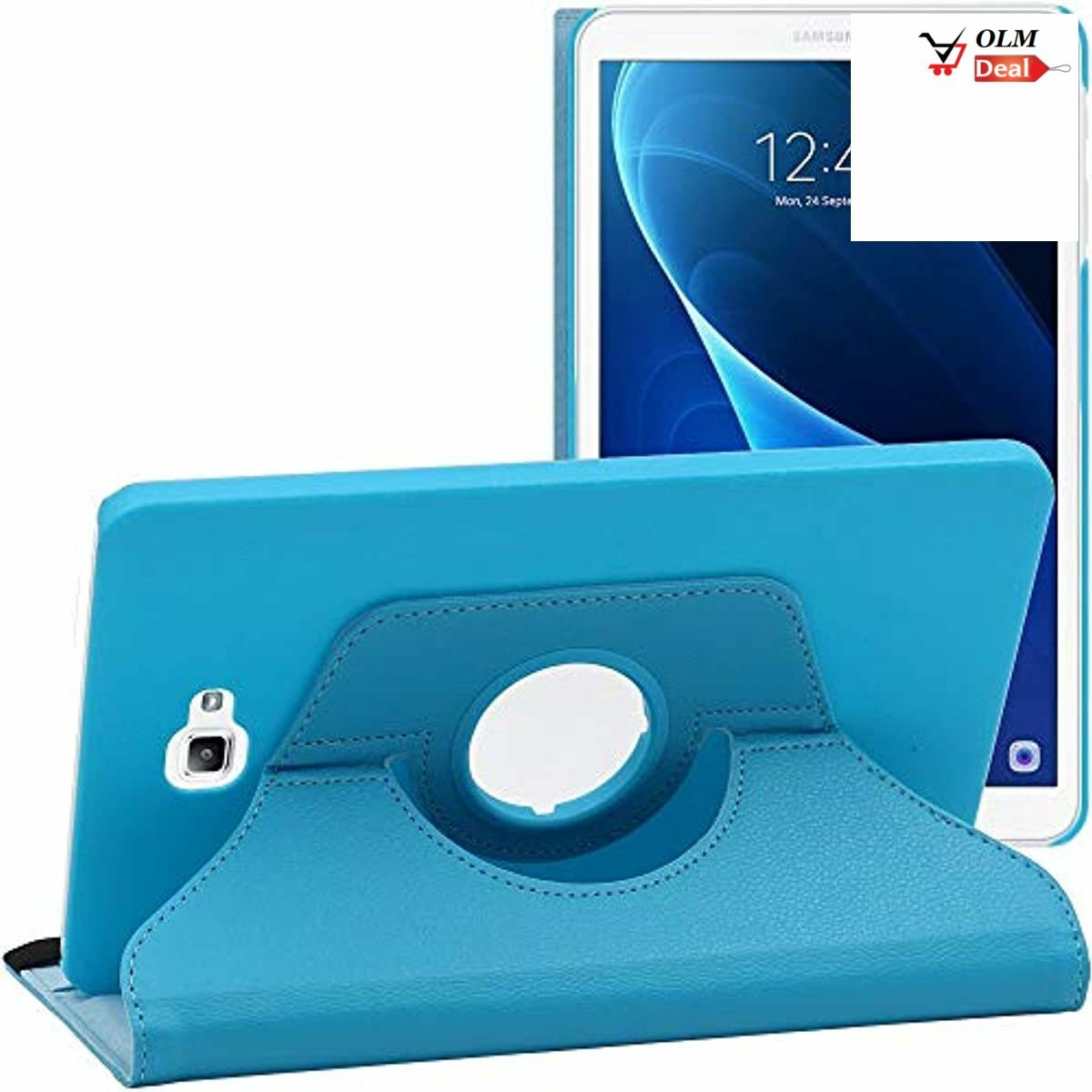Etui Housse Coque Tablette Samsung Galaxy Tab A6 A10.1 2018/2016 Protection Cuir Etui Housse Coque Tablette Samsung Galaxy Tab A6 A10.1 2018/2016 Protection Cuir
