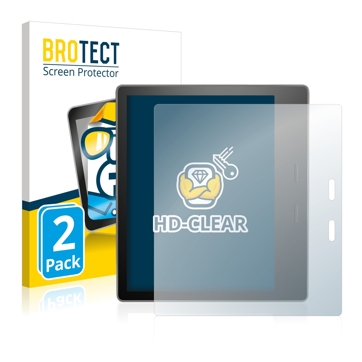 2x Film Protection pour Amazon Kindle Oasis 2017 (9.Gen) / 2019 (10.Gen) 2x Film Protection pour Amazon Kindle Oasis 2017 (9.Gen) / 2019 (10.Gen)
