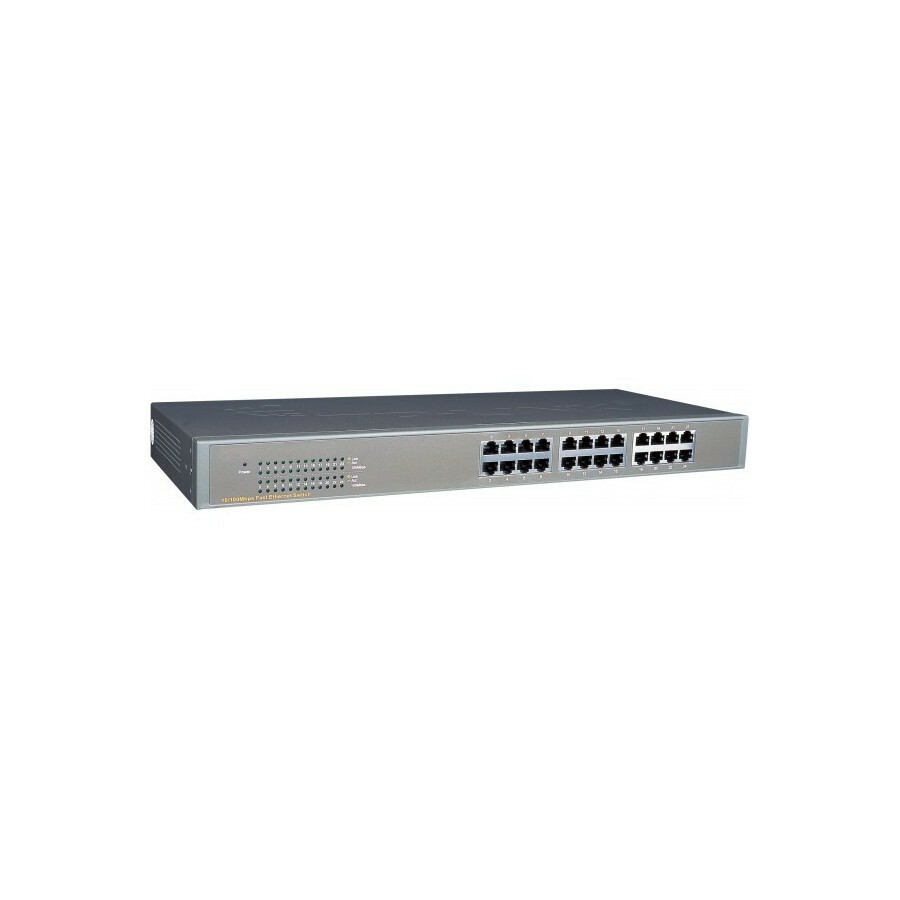 TP-Link Switch réseau TP-Link 24 ports RJ45 10/100 rackable
