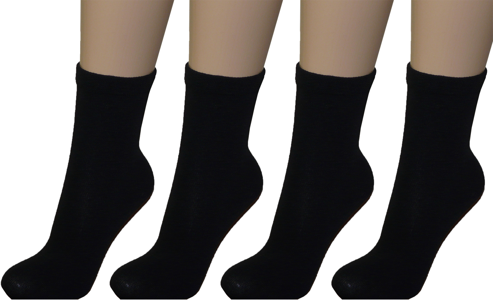6 – 18 Paire Chaussettes pour Homme Noir Bas Business Sac à Linge