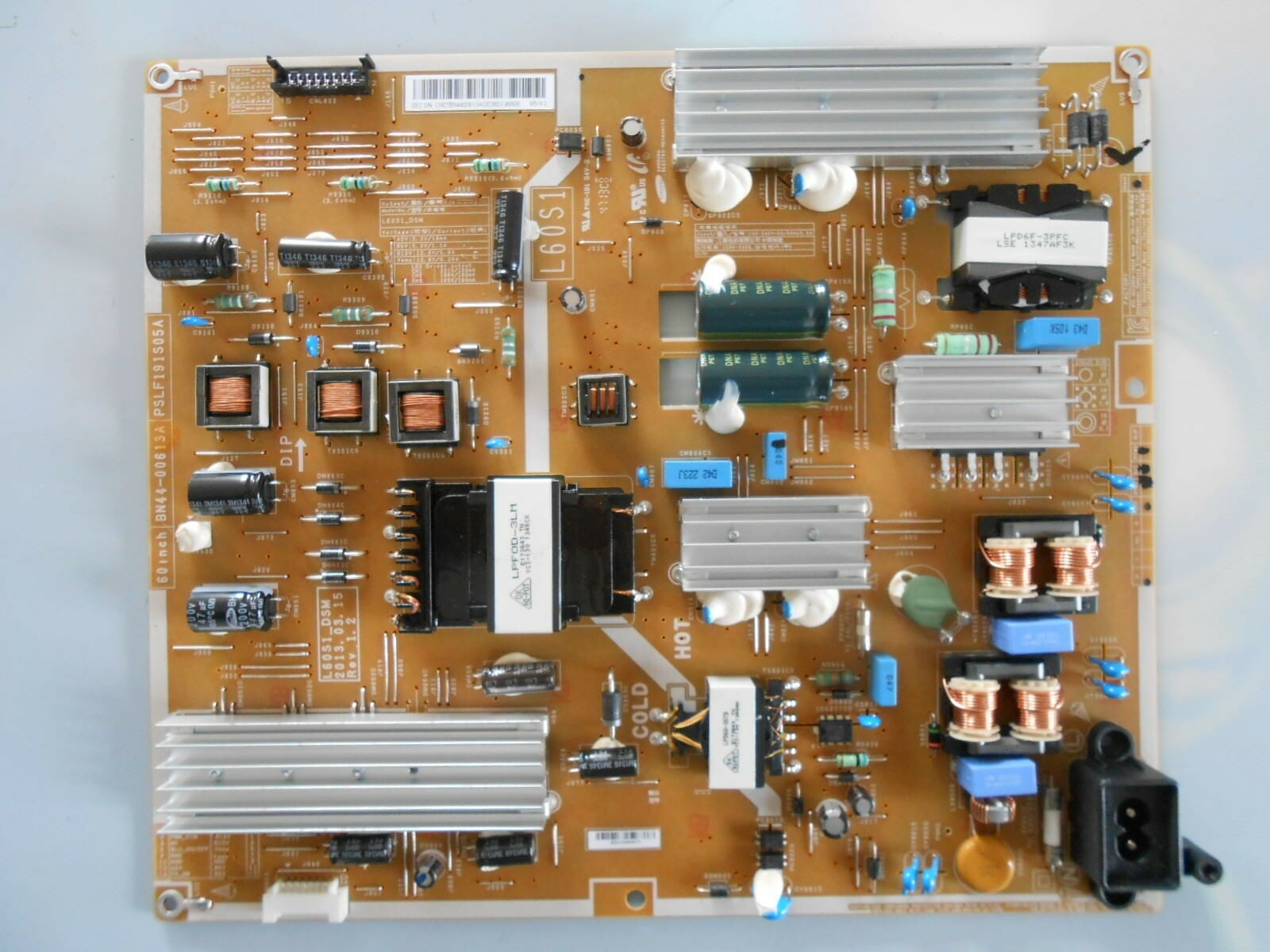 Pointez sur l’image pour zoomer PIECES -TV-Samsung Modele tv UE60F6300 WXZF Pointez sur l’image pour zoomer PIECES -TV-Samsung Modele tv UE60F6300 WXZF