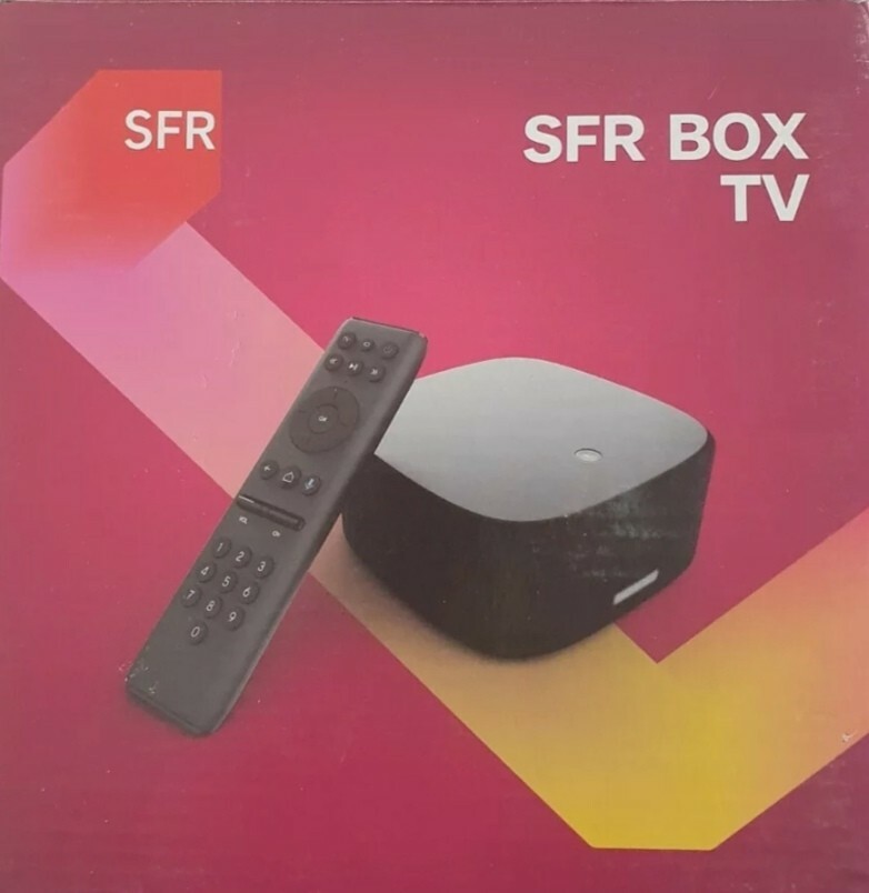 Box sfr tv 8 décodeur tv Box sfr tv 8 décodeur tv