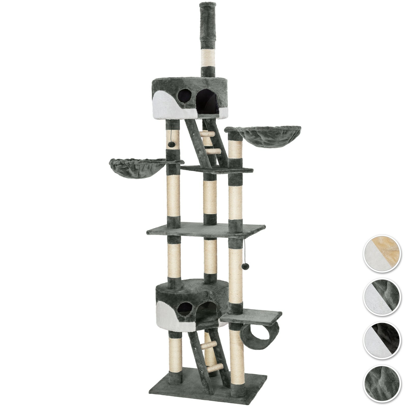 Arbre à chat griffoir grattoir jouet animaux douillet geant peluché Arbre à chat griffoir grattoir jouet animaux douillet geant peluché