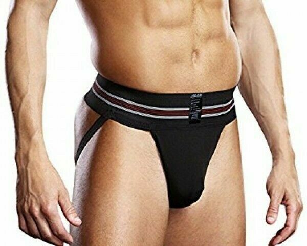 Sous-vêtements en microfibre jockstrap pour hommes noirs Sous-vêtements… Sous-vêtements en microfibre jockstrap pour hommes noirs Sous-vêtements…