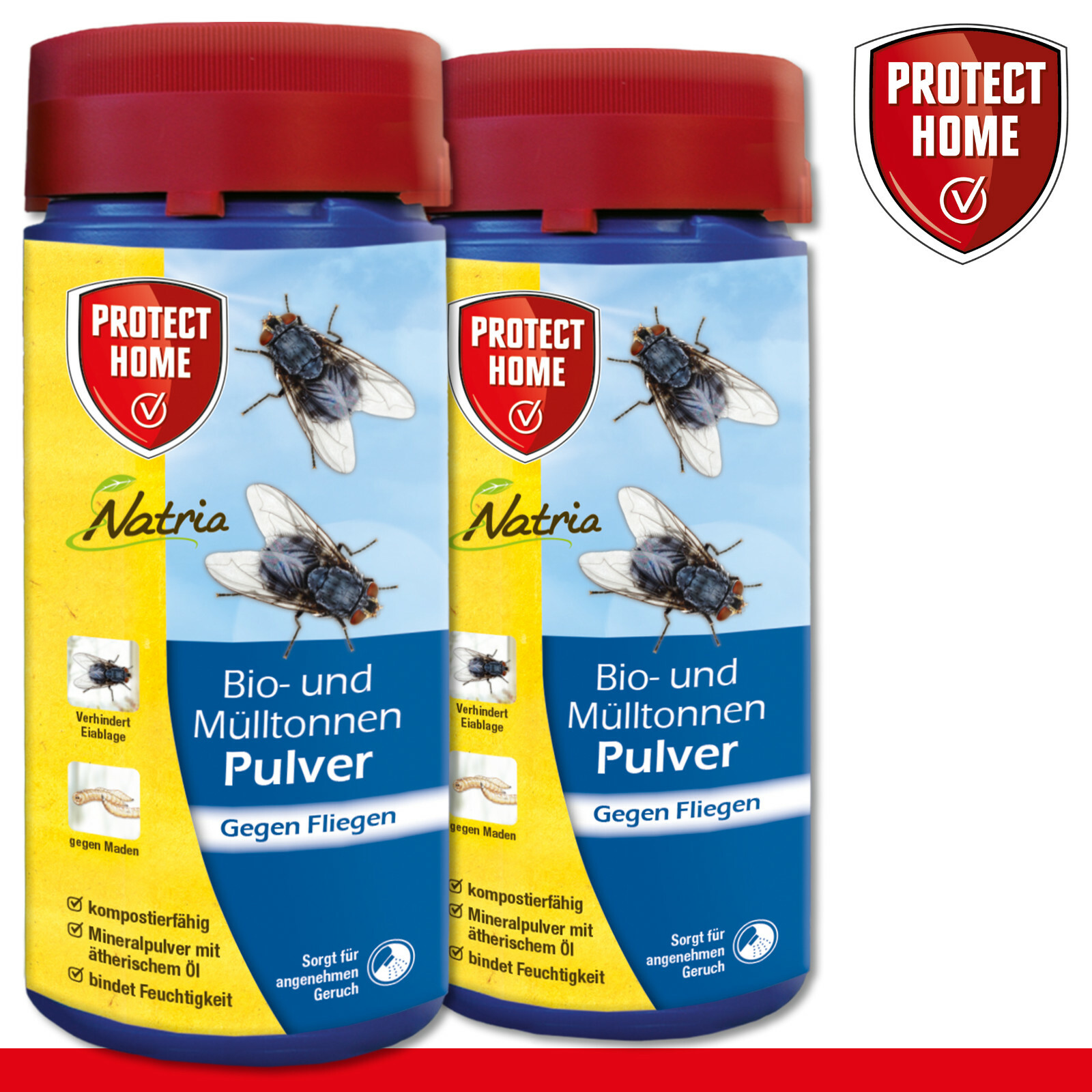 Protéction Accueil 2x 500g Natria Bio Et Poubelles Poudre Voler Asticots Combat Protéction Accueil 2x 500g Natria Bio Et Poubelles Poudre Voler Asticots Combat