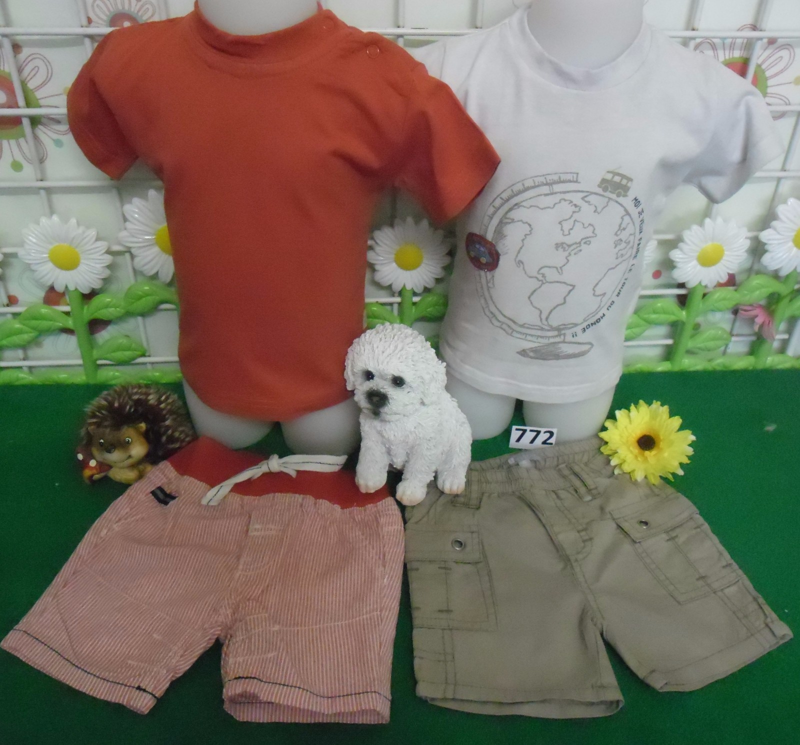 vêtements garçon 6 mois,t-shirt,short vêtements garçon 6 mois,t-shirt,short