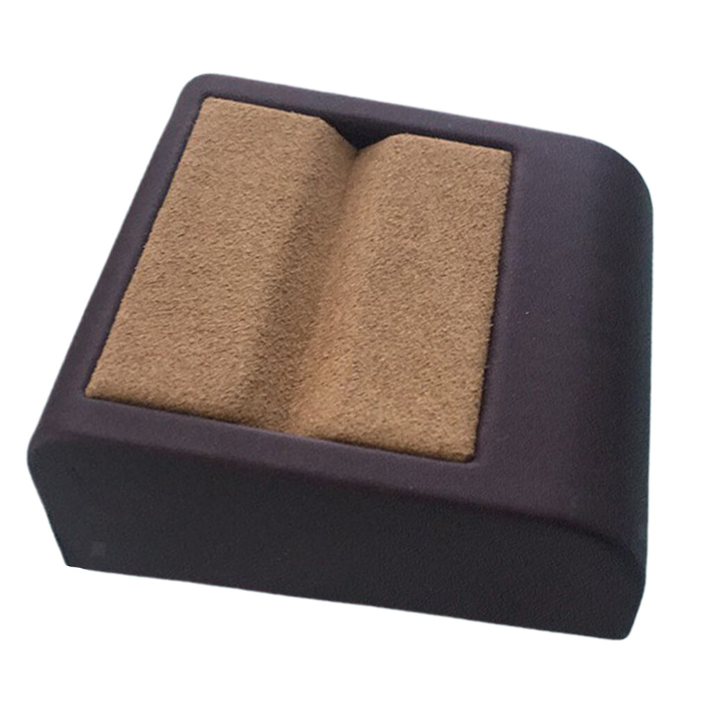 Boîte de présentation de rubis de pierres précieuses de bijoux en bois Boîte de présentation de rubis de pierres précieuses de bijoux en bois