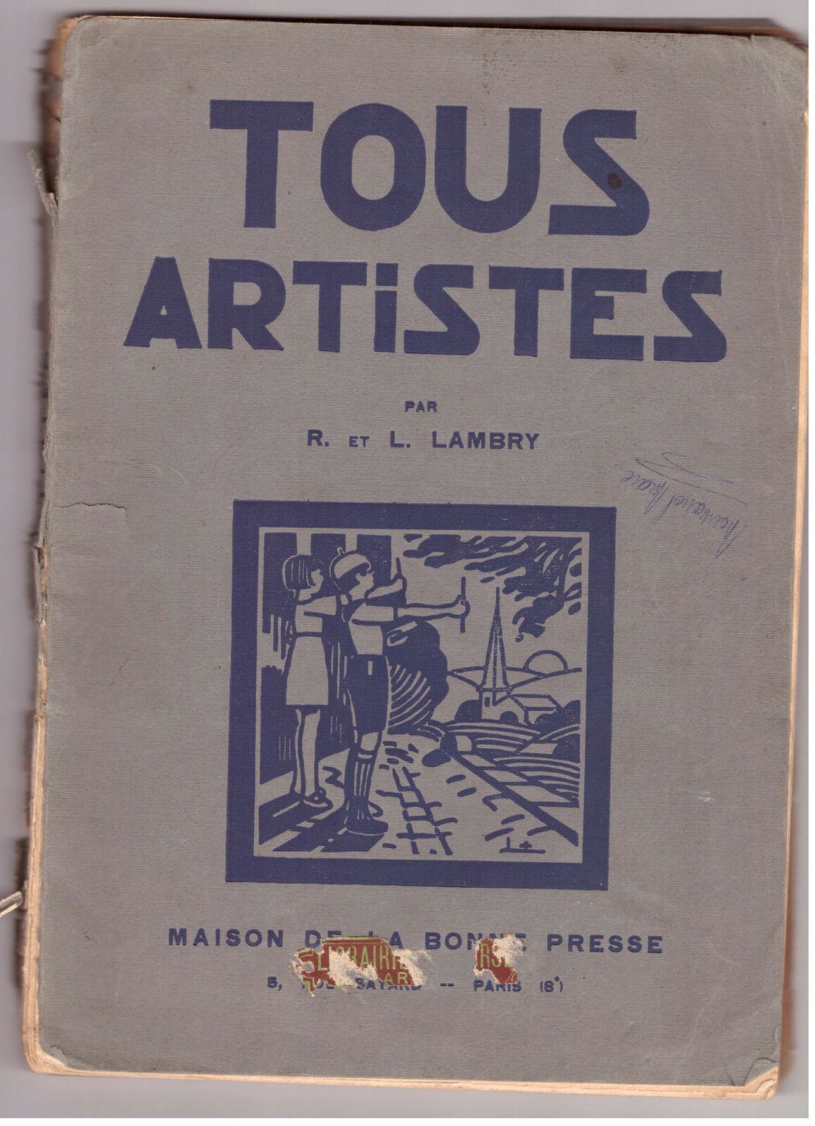 Lot 14 Livres Brochures Anciens Scolaire Zoologie Botanique Histoire Travaux