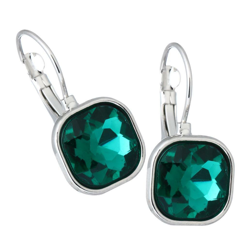Bijoux de fête à la mode Boucles d’oreilles en pierres précieuses Boucles