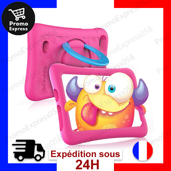 Tablette Enfant Android 10 avec WiFi 7 Pouces, 32Go+128Go Stockage Apprentissage Tablette Enfant Android 10 avec WiFi 7 Pouces, 32Go+128Go Stockage Apprentissage