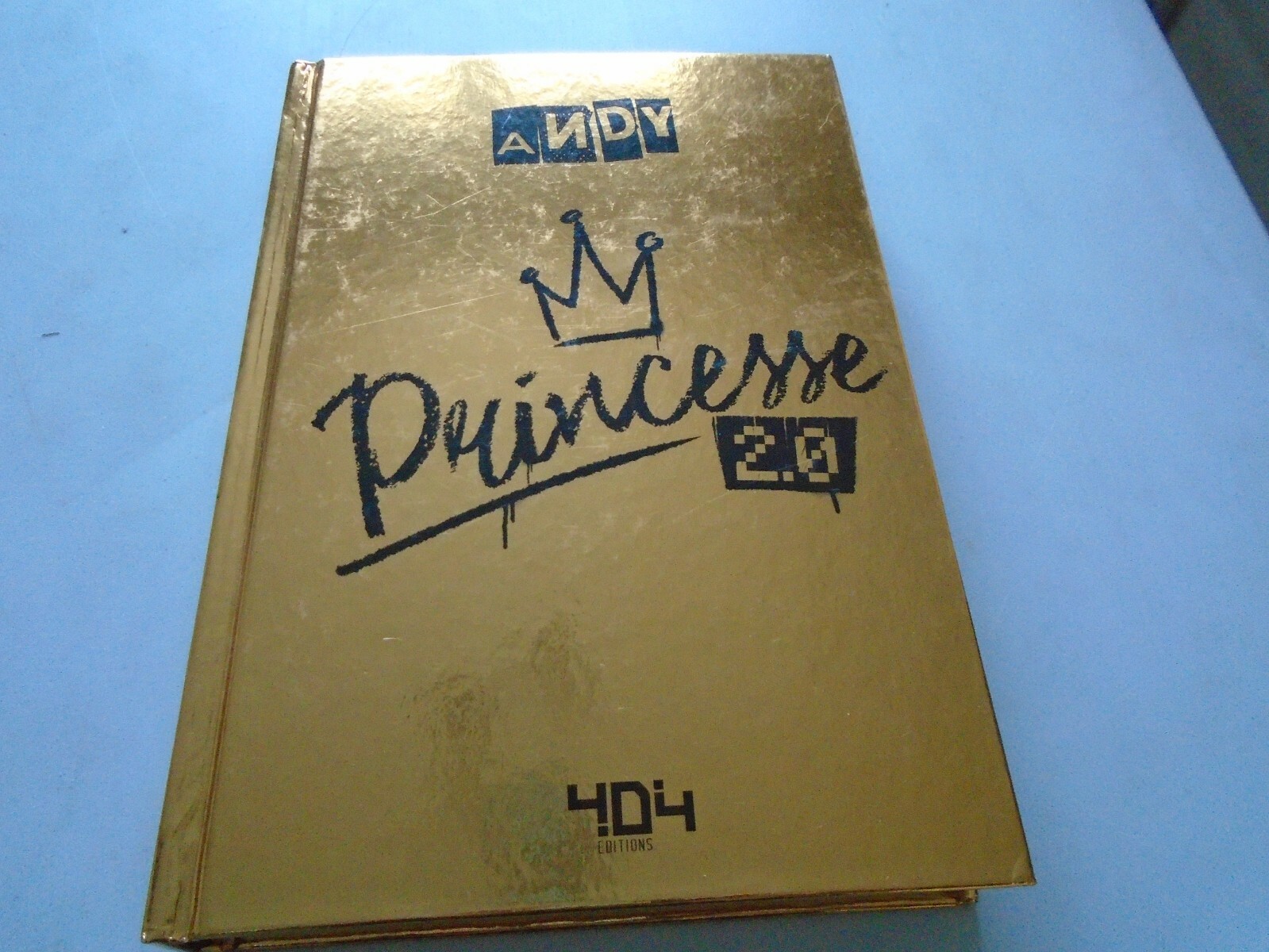 livre “princesse” ANDY livre “princesse” ANDY
