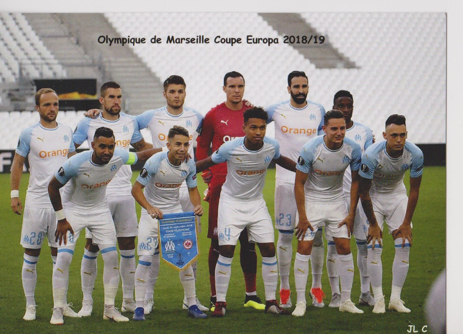 FOOTBALL CP EQ DE OLYMPIQUE DE MARSEILLE 2018/19 DU 20/09/2018 COUPE EUROPA