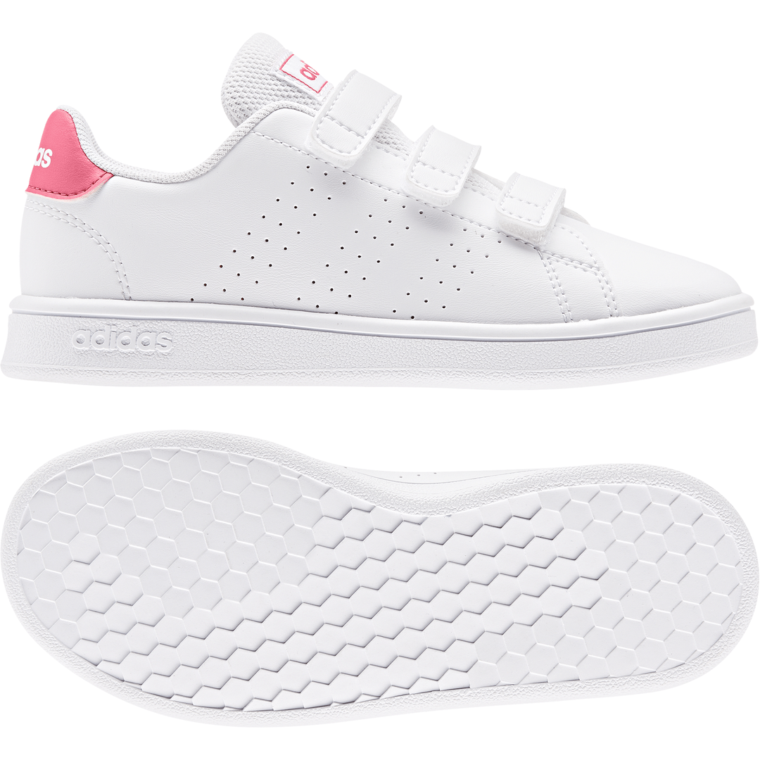 Adidas Enfants Chaussures Course Avantage Mode Baskets Style École Filles EF0221 Adidas Enfants Chaussures Course Avantage Mode Baskets Style École Filles EF0221