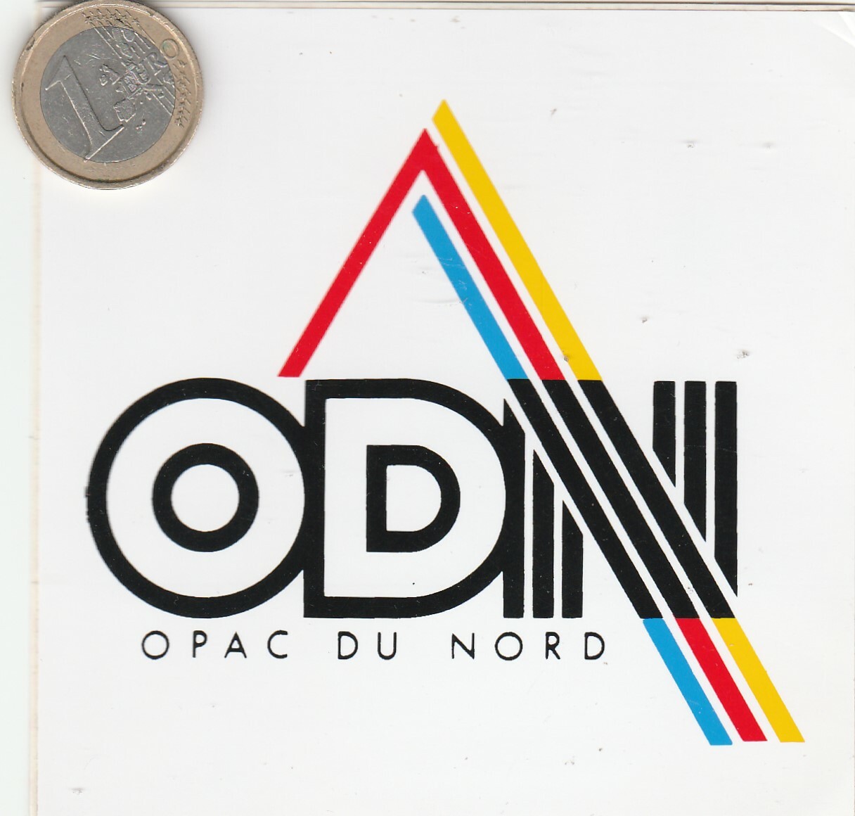 AUTOCOLLANTS . OPAC du NORD