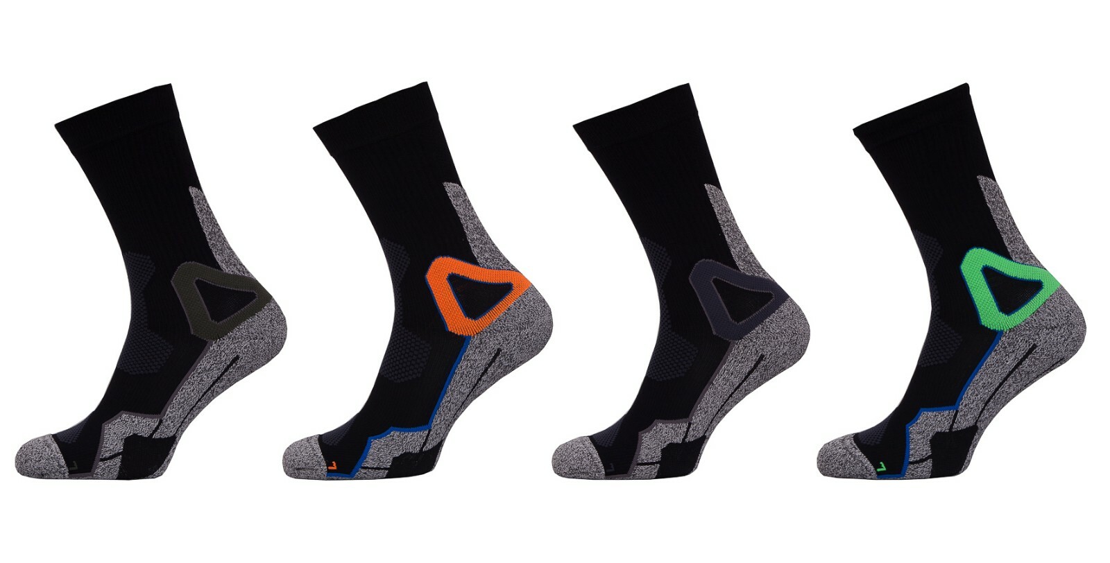 Chaussettes Trekking, Running, Hiking – 2 Paires Chaussettes Trekking, Running, Hiking – 2 Paires