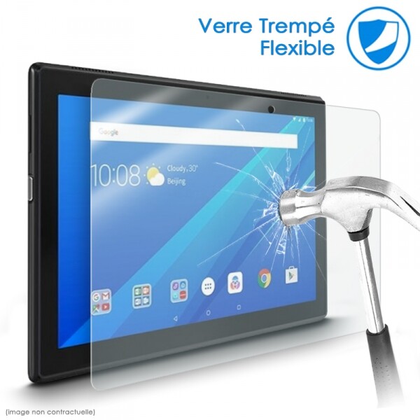 Protection en Verre Fléxible pour Tablette Lenovo Tab M10 FHD Plus (2e gén.)