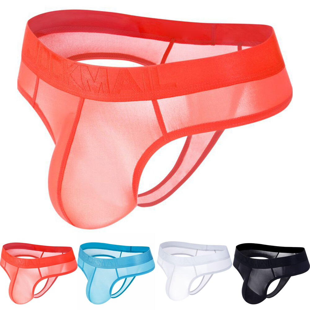 Sexy Ultra-Dünne sous-Vêtements pour Hommes Transparent Élastique Bikini