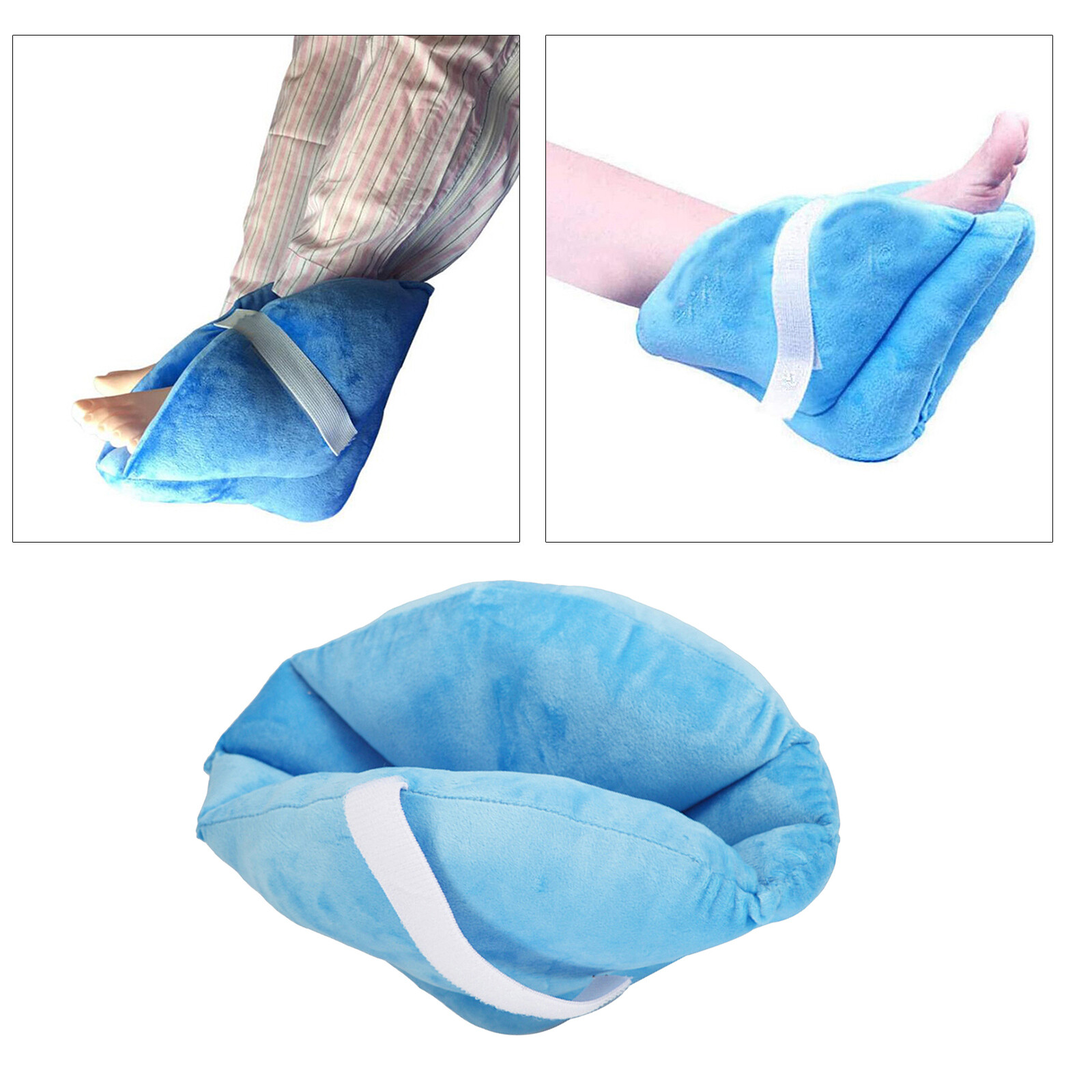 Pied soutien oreiller soulagement de la pression talon coussin vieil homme Pied soutien oreiller soulagement de la pression talon coussin vieil homme