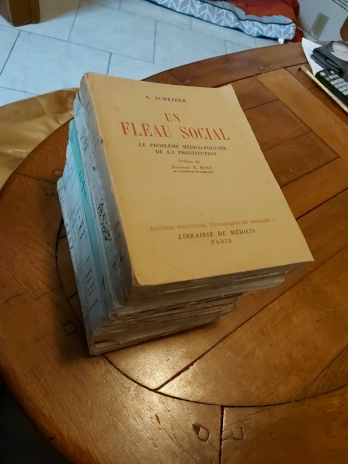 Lots De 6 Livre Ancien Lots De 6 Livre Ancien